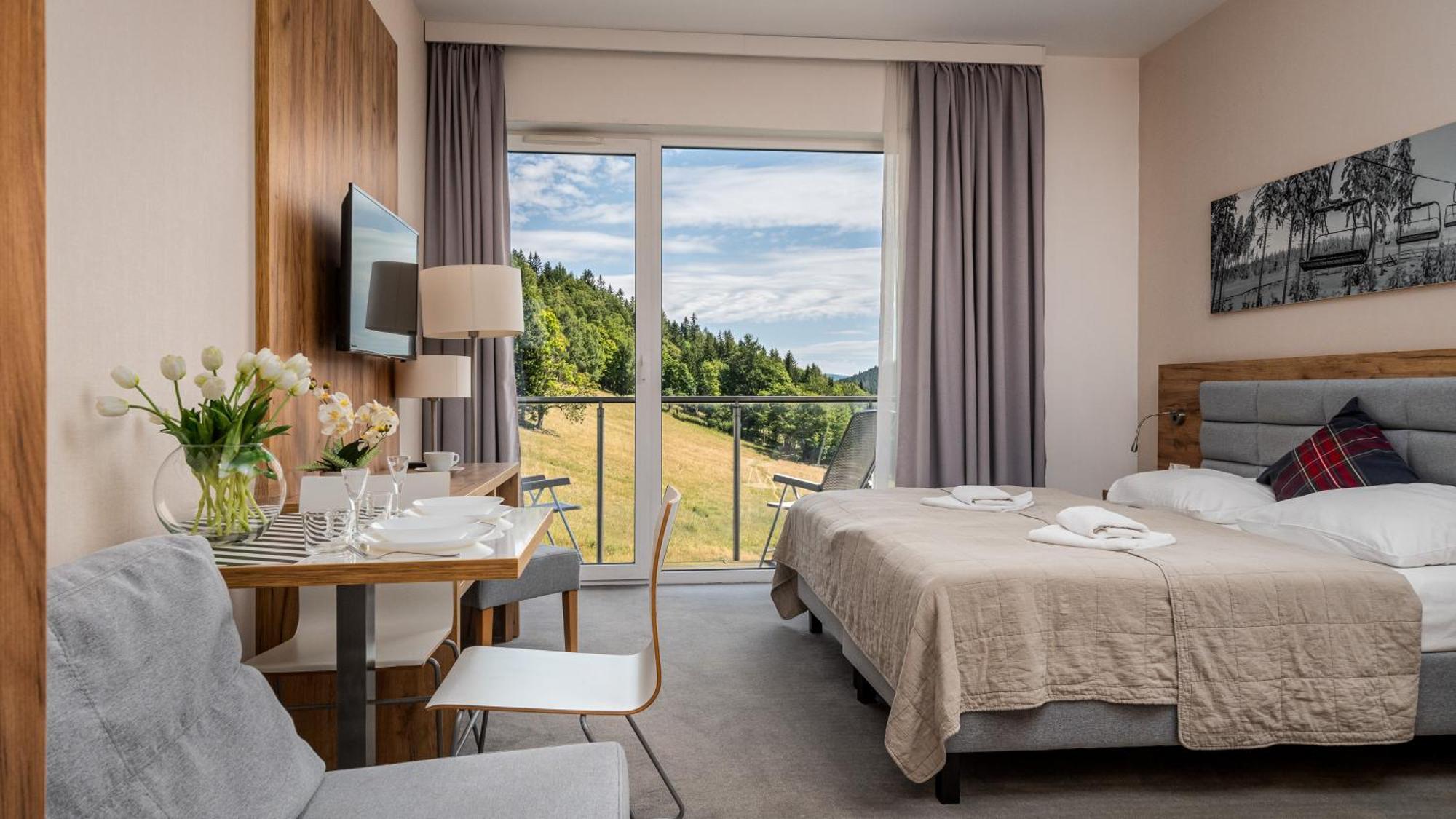 Panorama - Czarna Gora Resort By Sun & Snow สโตรเนีย ชล็องสเกีย ภายนอก รูปภาพ